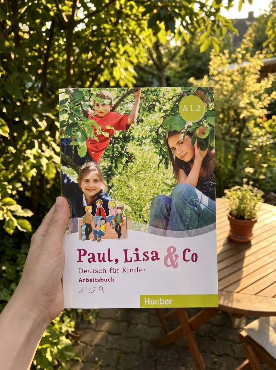 Paul, Lisa & Co. Arbeitsbuch A1.2 — Моніка Боверманн, обкладинка