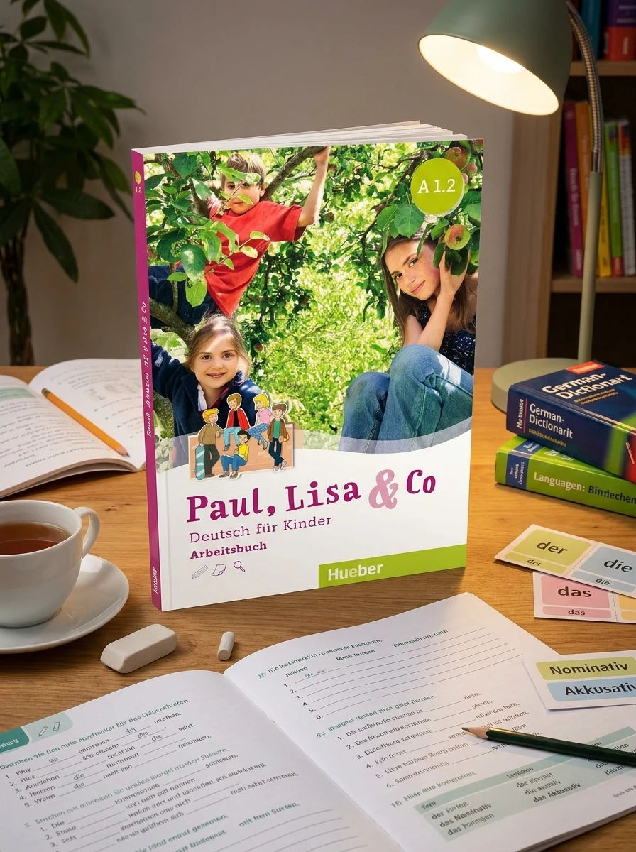 Paul, Lisa & Co. Arbeitsbuch A1.2 — Вивчення мов