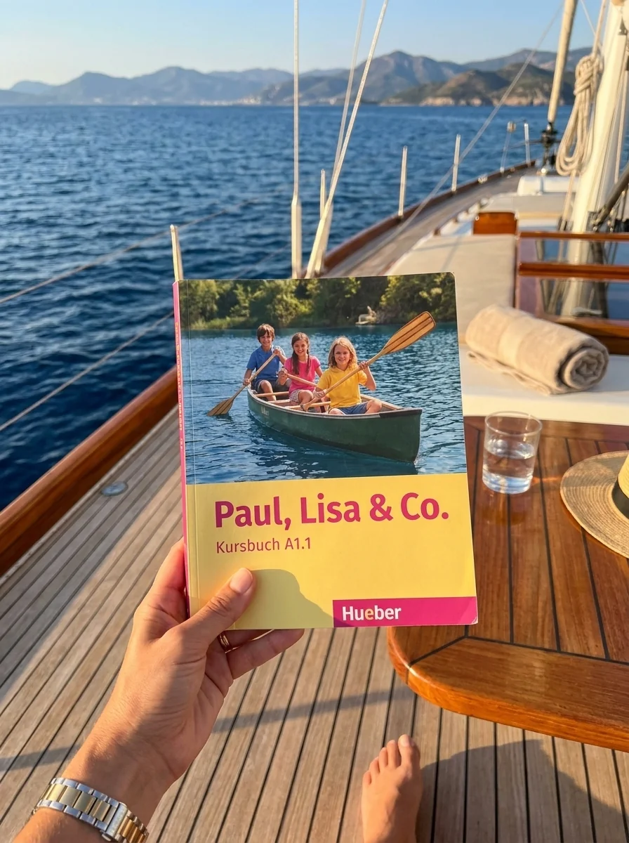 Paul, Lisa & Co. Kursbuch A1.1 — Моніка Боверманн, обкладинка