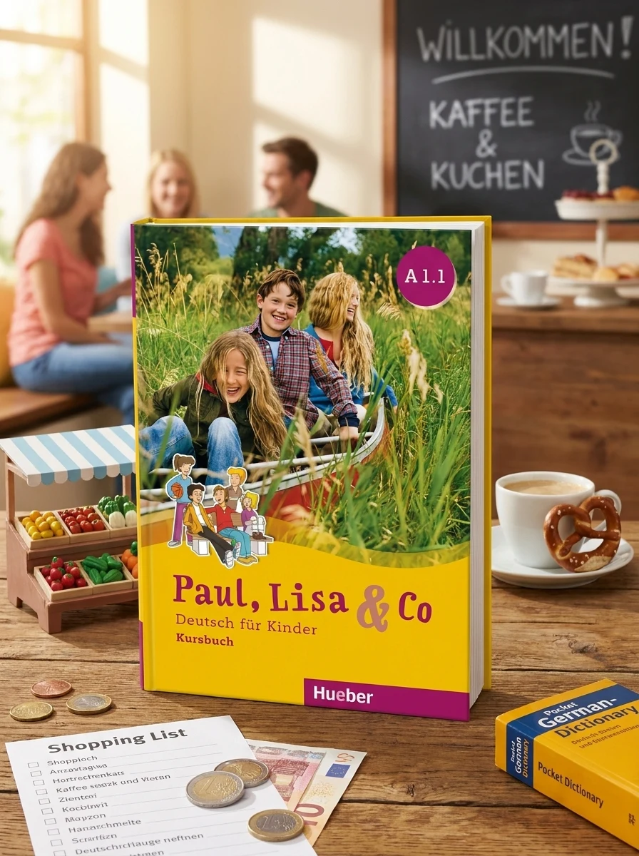 Paul, Lisa & Co. Kursbuch A1.1