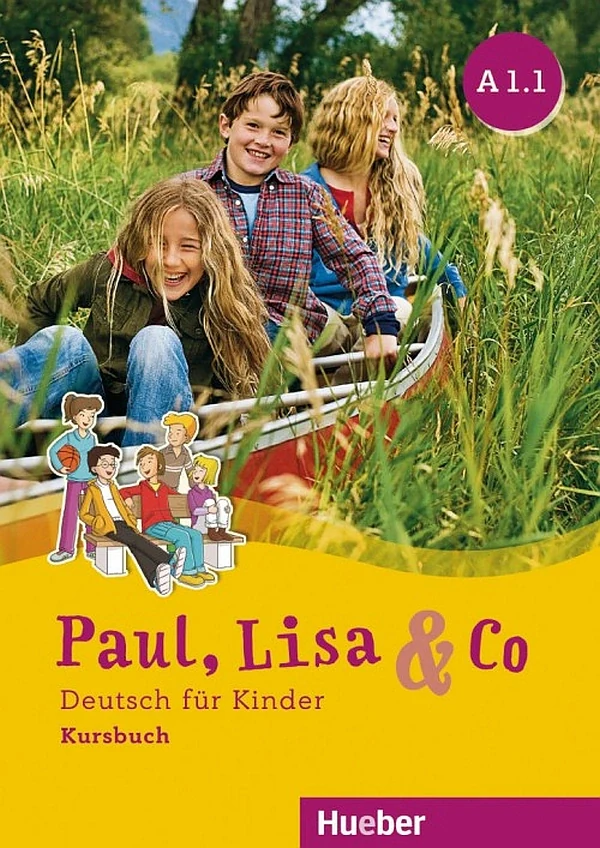 Paul, Lisa &amp; Co. Kursbuch A1.1