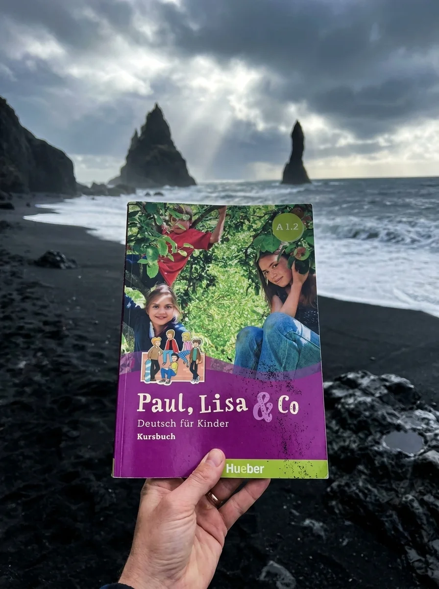 Paul, Lisa & Co. Kursbuch A1.2 — Моніка Боверманн, обкладинка