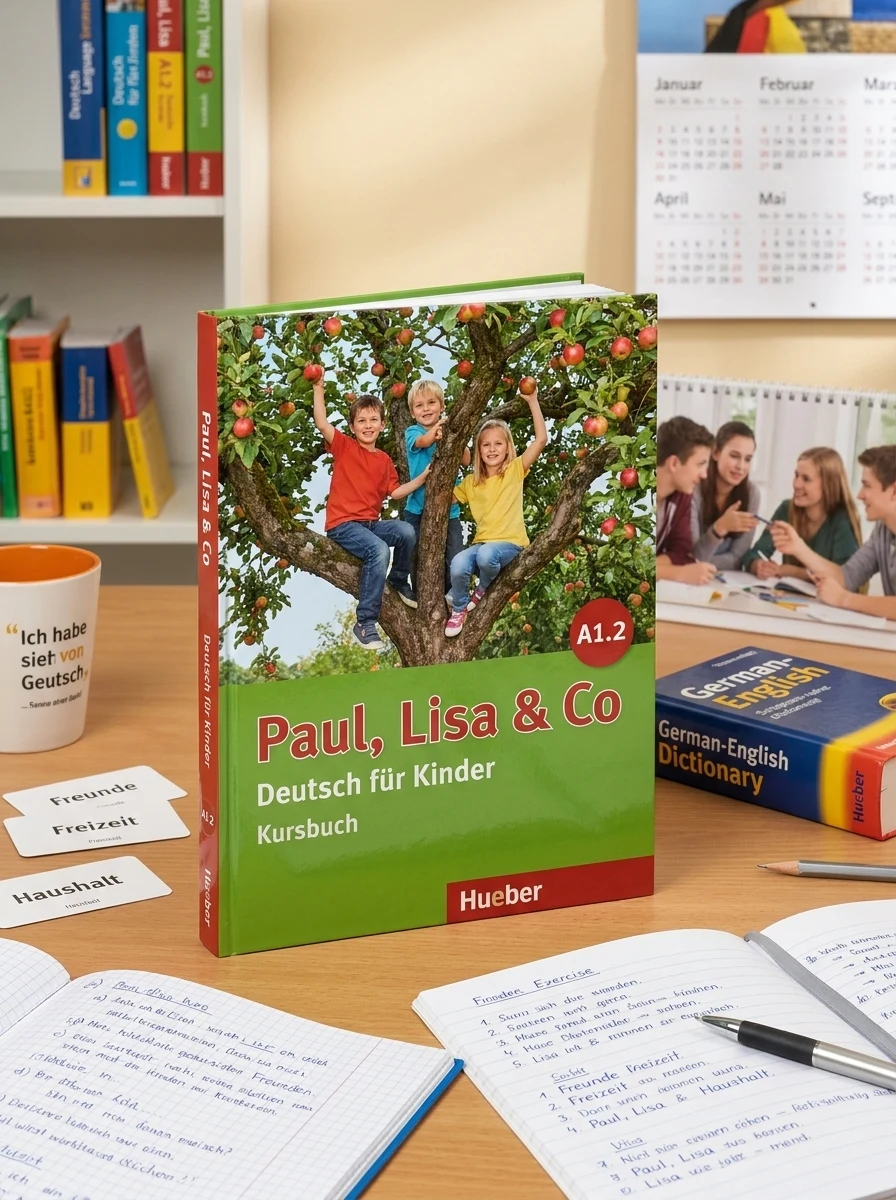 Paul, Lisa & Co. Kursbuch A1.2 — Вивчення мов