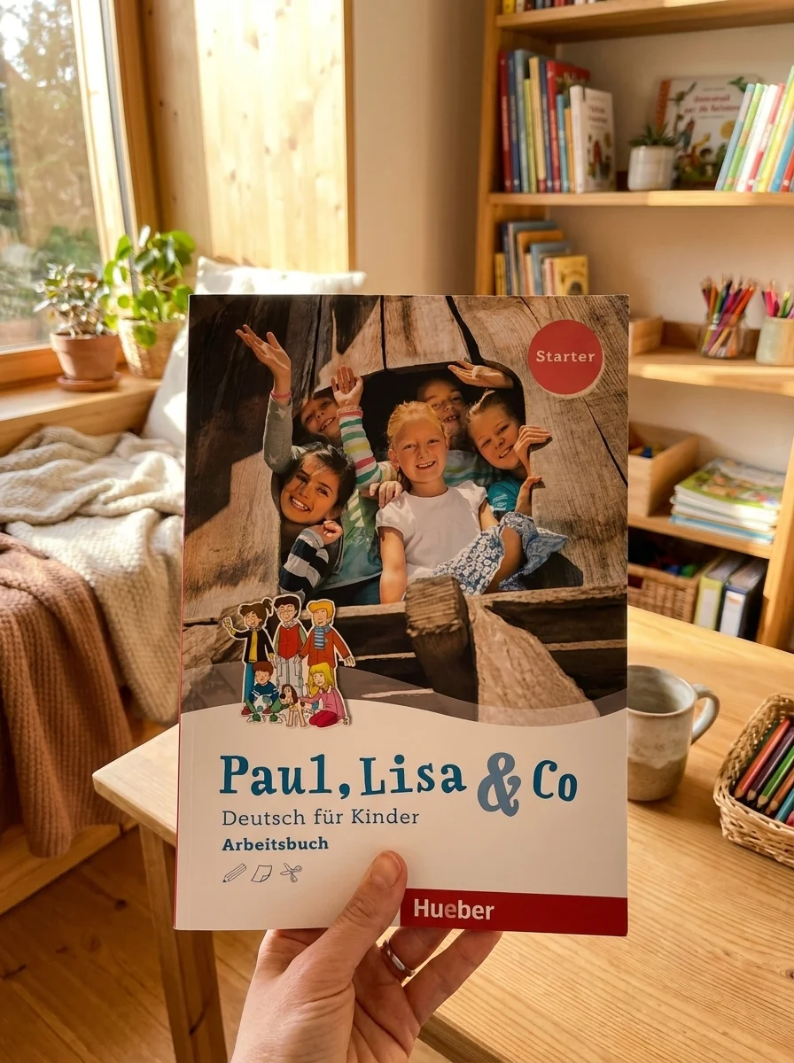 Paul, Lisa & Co. Starter, Arbeitsbuch — Моніка Боверманн, обкладинка