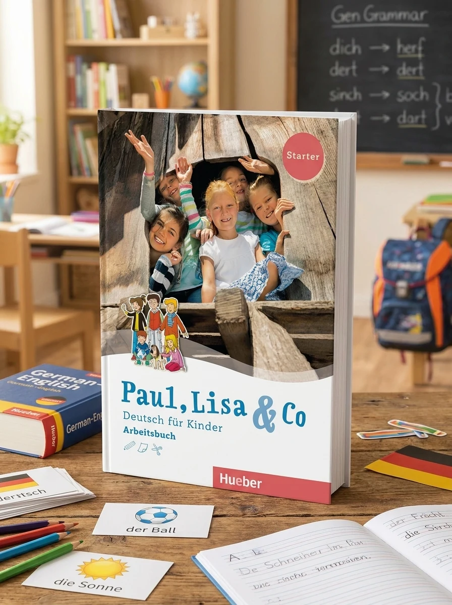 Paul, Lisa & Co. Starter, Arbeitsbuch — Вивчення мов