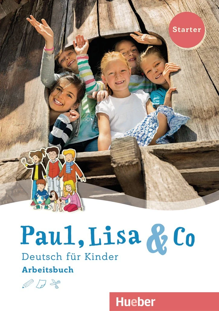 Paul, Lisa &amp; Co. Starter, Arbeitsbuch