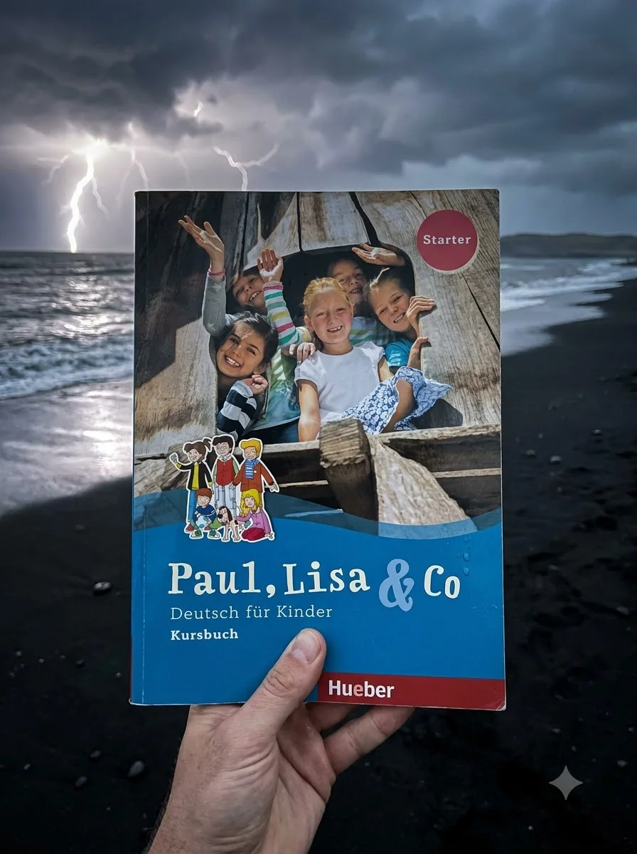 Paul, Lisa & Co. Starter, Kursbuch — Моніка Боверманн, обкладинка