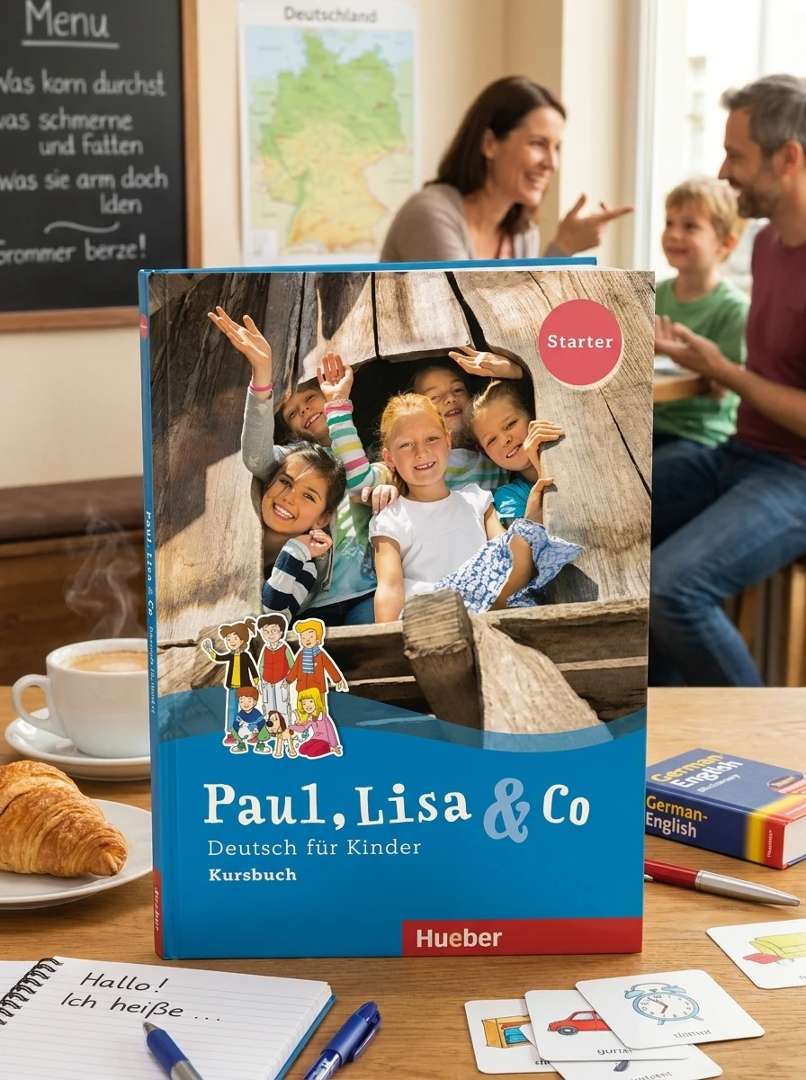 Paul, Lisa & Co. Starter, Kursbuch