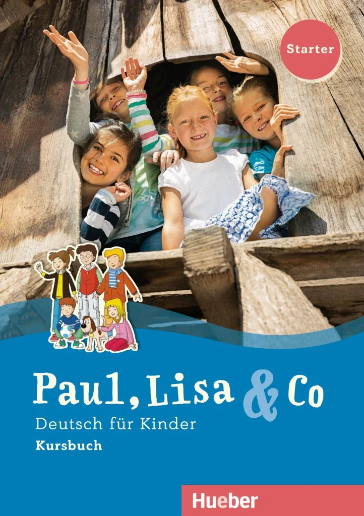 Paul, Lisa &amp; Co. Starter, Kursbuch