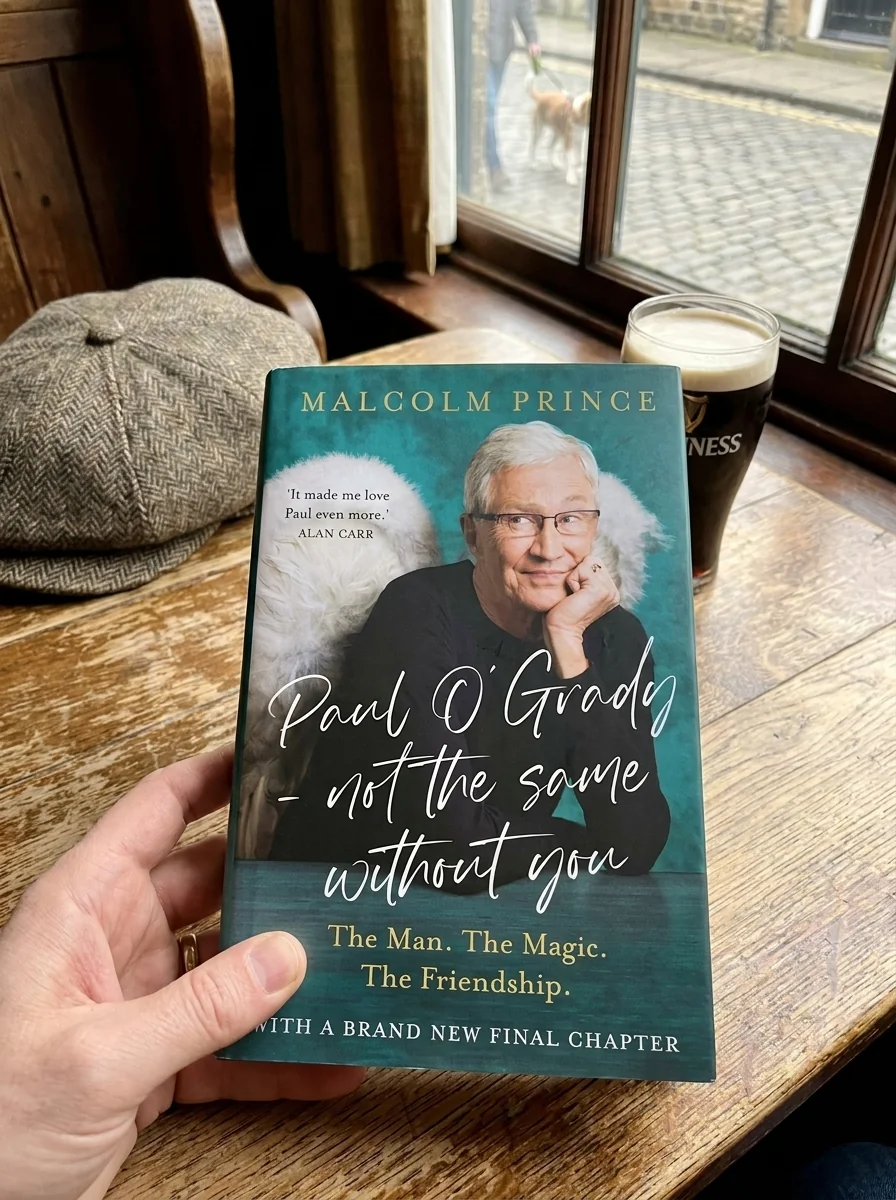 Paul O’Grady – Not The Same Without You — Malcolm Prince, обкладинка