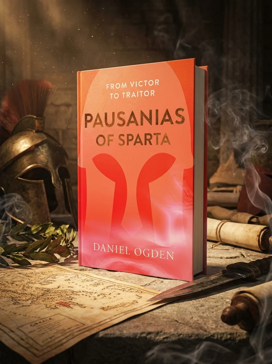 Pausanias of Sparta. From Victor to Traitor — Історія та публіцистика