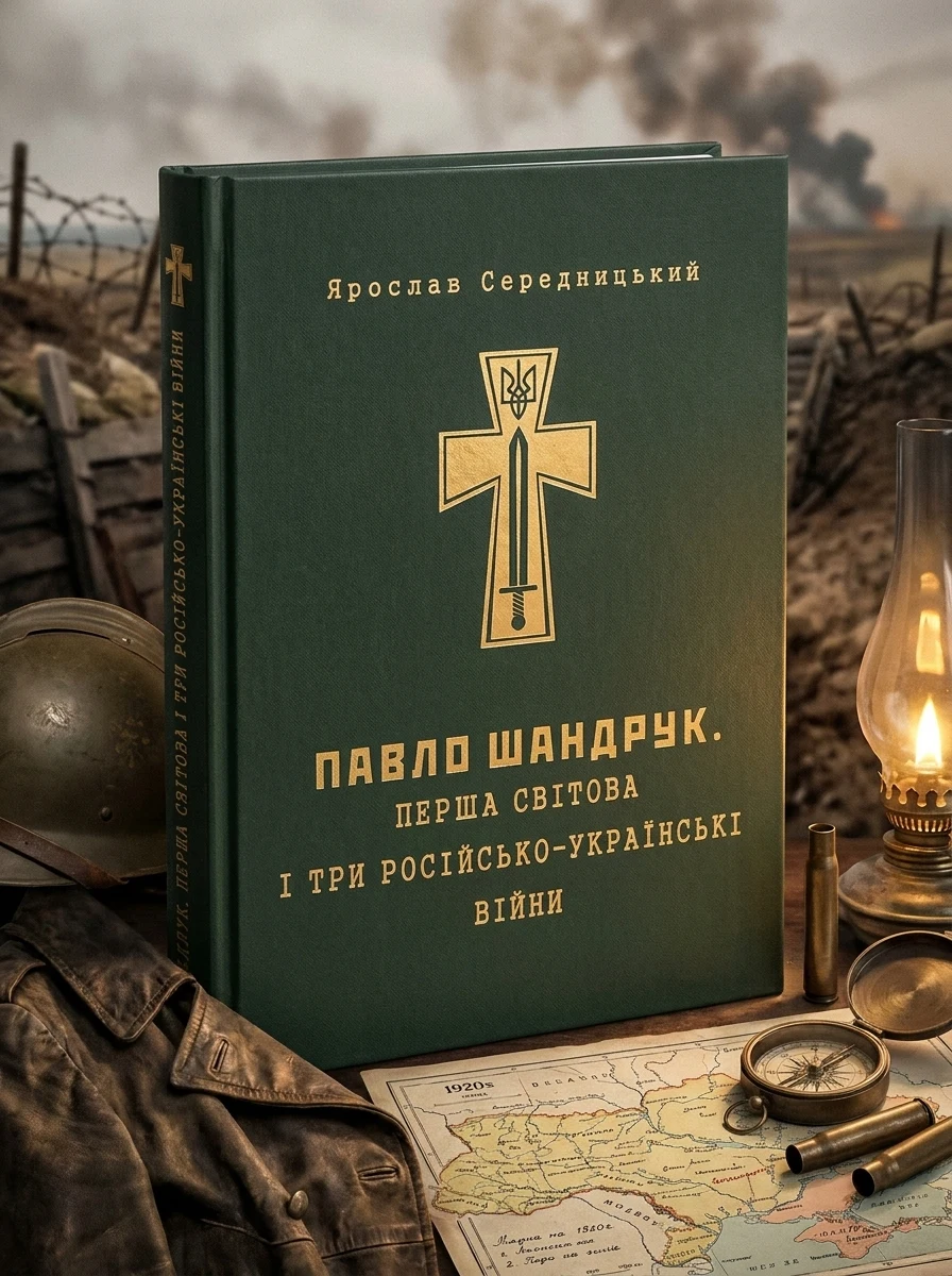 Павло Шандрук. Перша світова і три Російсько-Українські війни — Історія та публіцистика