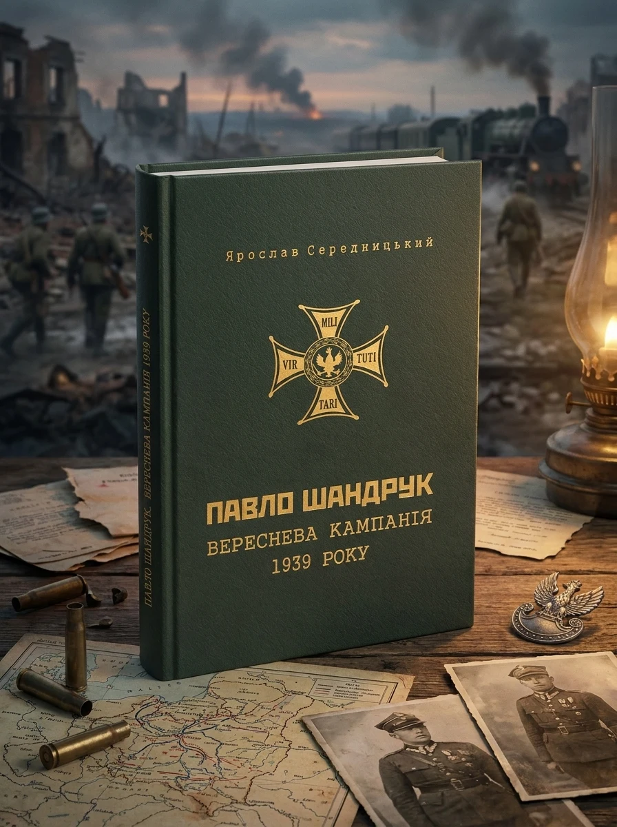 Павло Шандрук. ВЕРЕСНЕВА кампанія 1939 року, — Історія та публіцистика