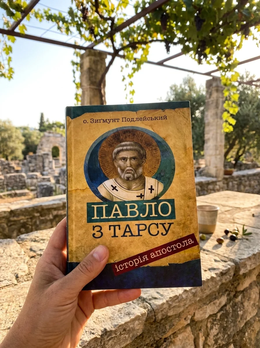 Павло з Тарсу. Історія апостола — о. Зигмунт Подлейський, фото 2