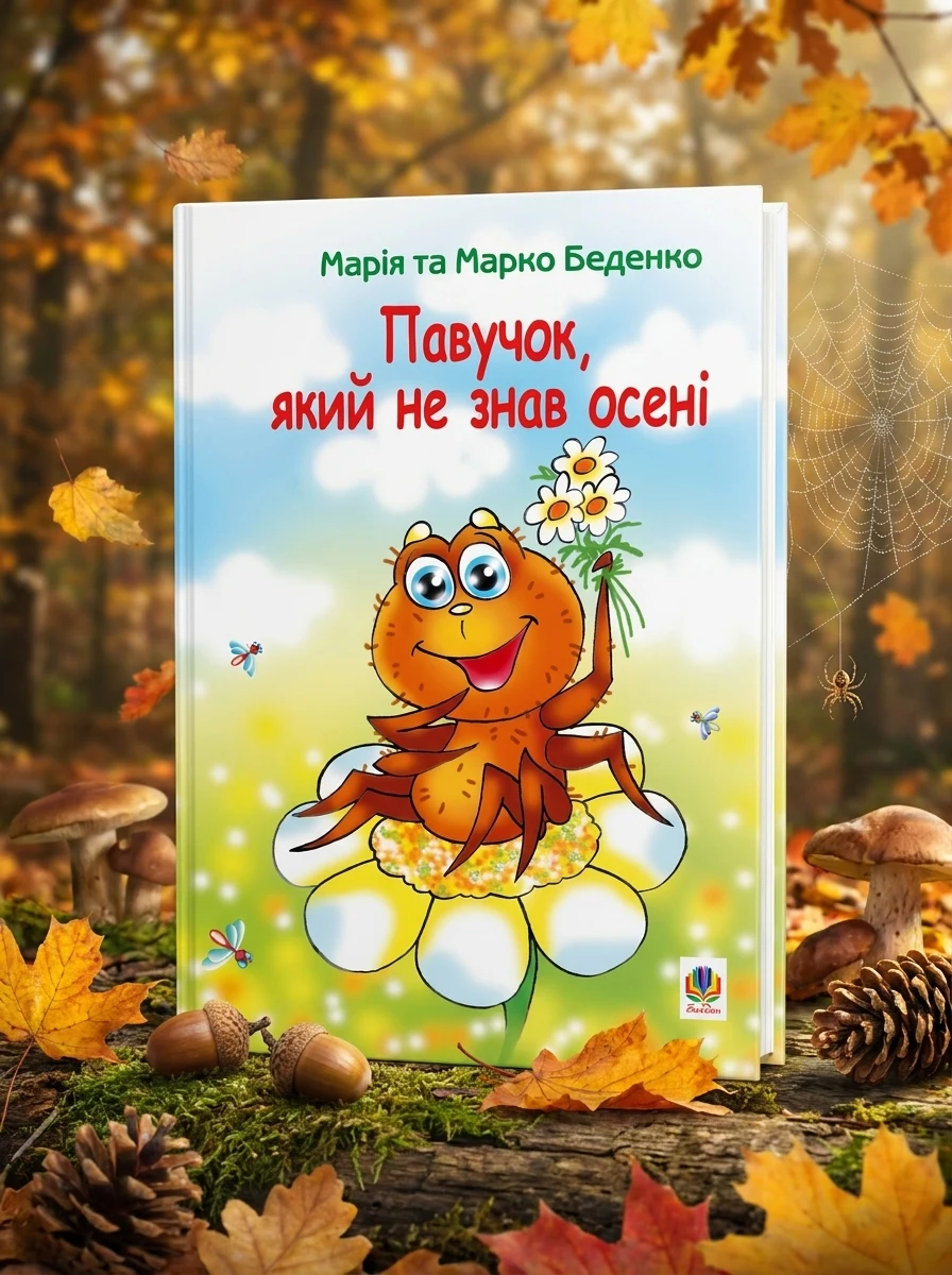 Павучок, який не знав осені
