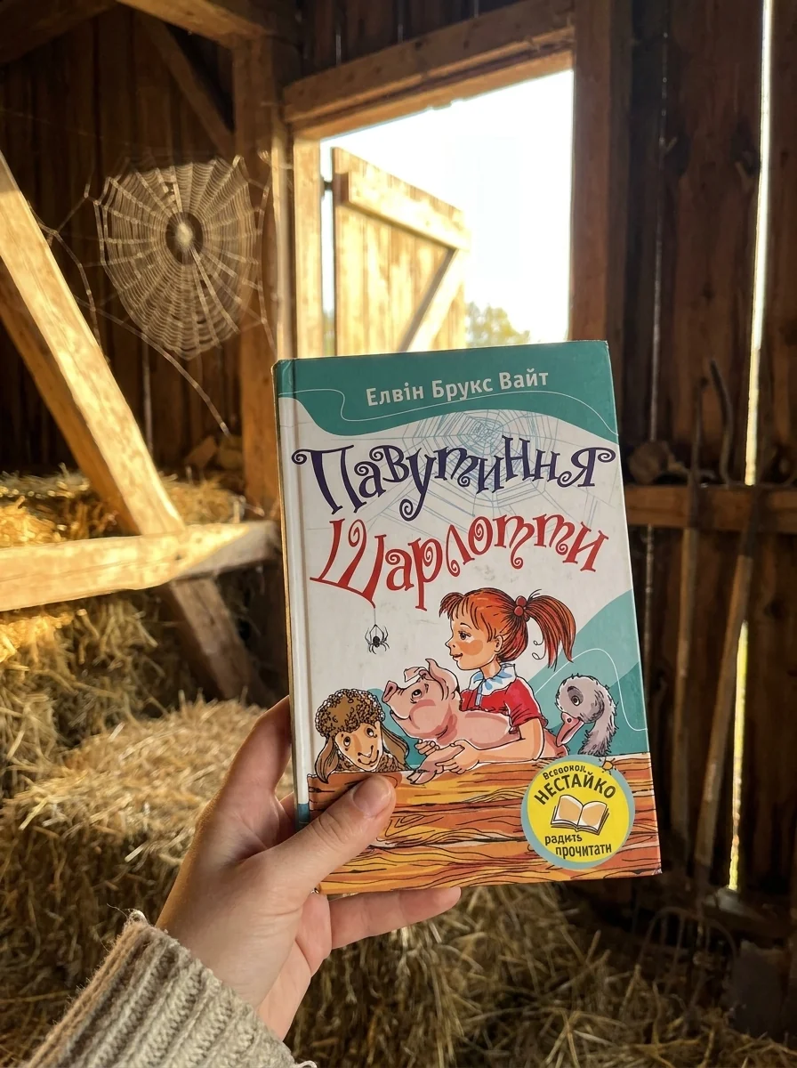 Павутиння Шарлотти (видання 2016 року) — фото 2