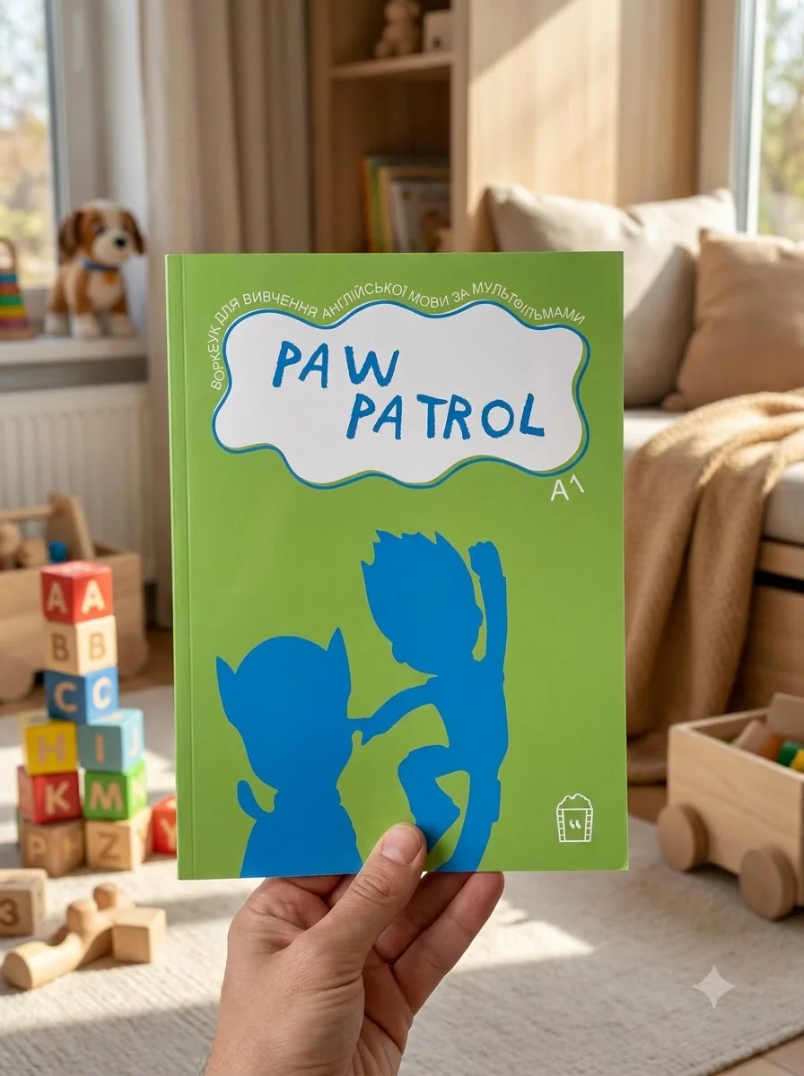 Paw Patrol (А1) — Дитяча література