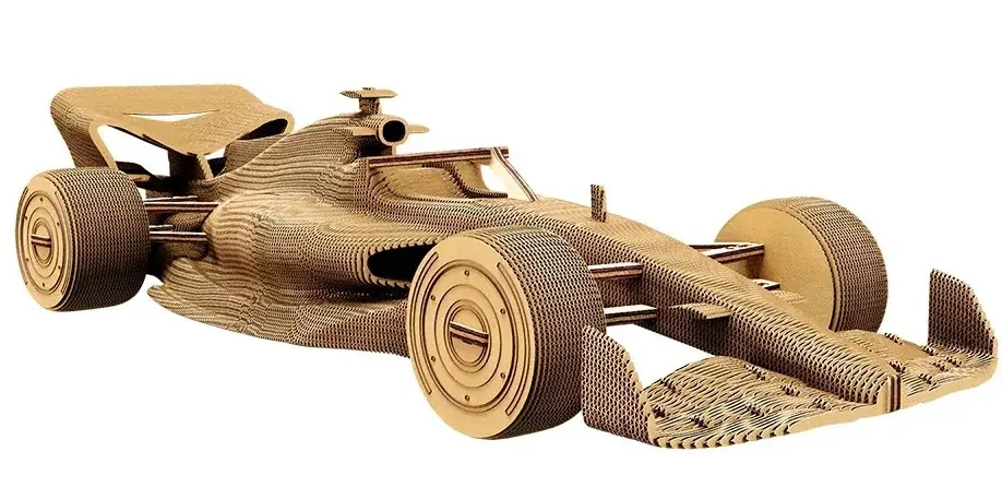 Пазл 3D "Racing Car", фото 4