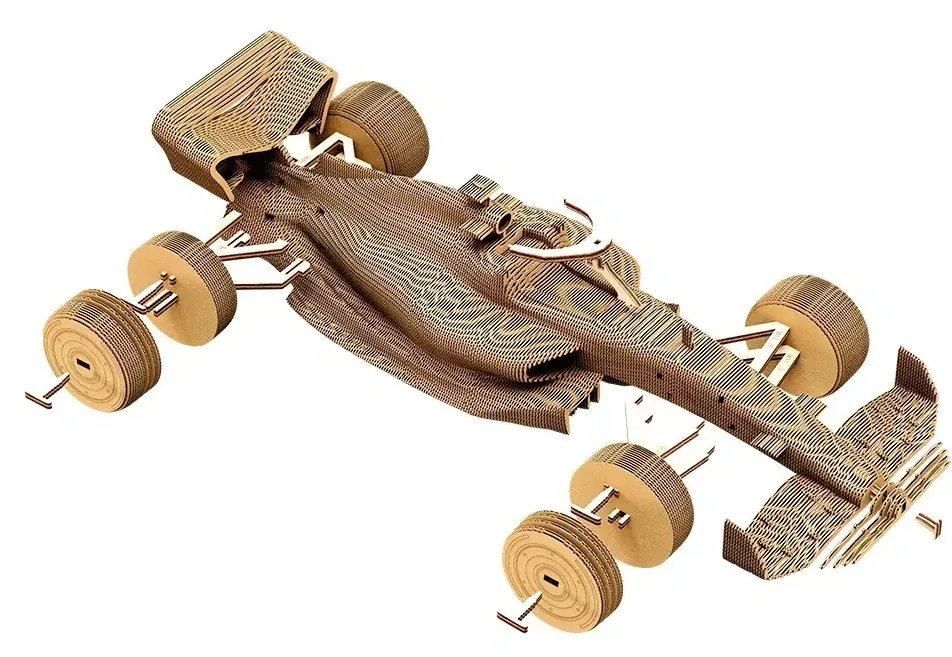 Пазл 3D "Racing Car", фото 5
