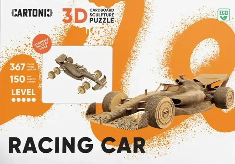 Пазл 3D "Racing Car"
