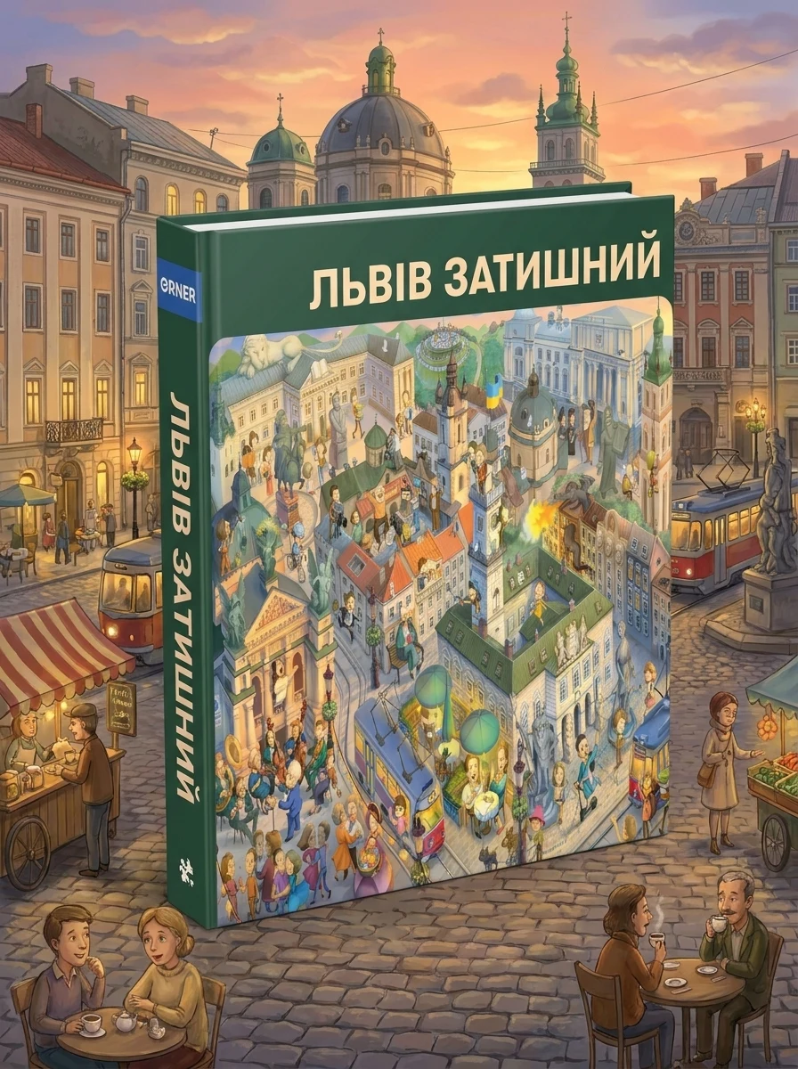 Пазли "Львів", обкладинка