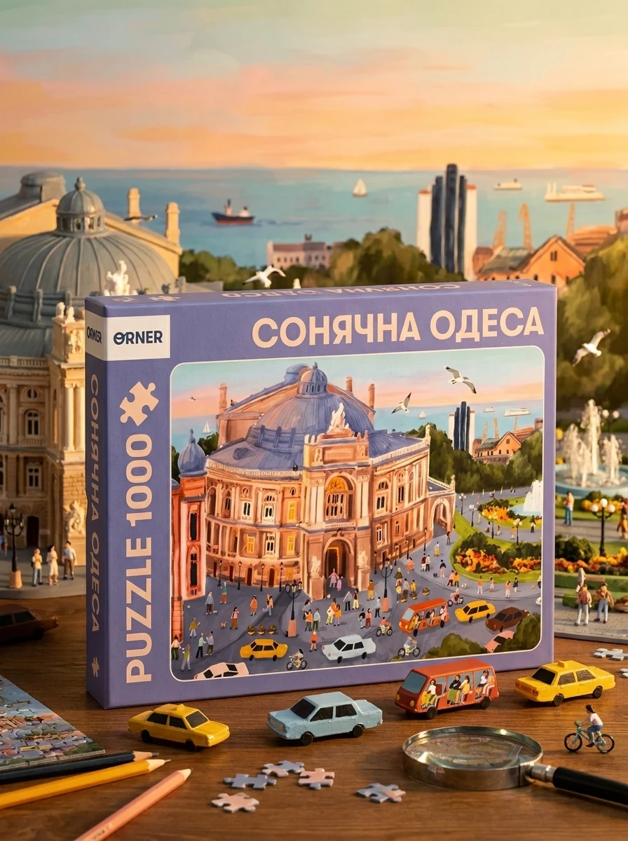 Пазли "Одеса", обкладинка