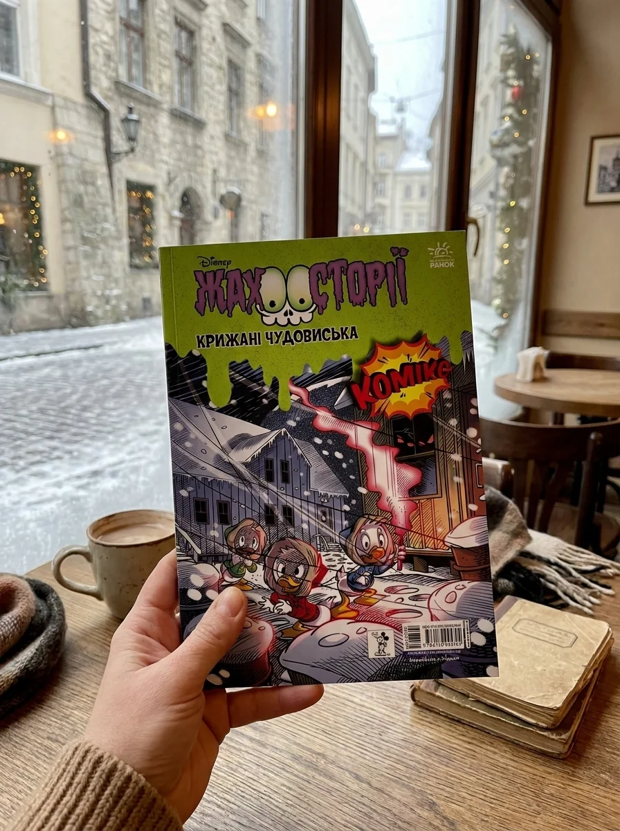 Пазури у скринці. Крижані чудовиська — фото 2