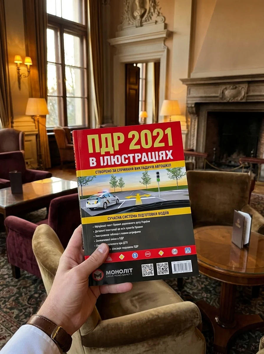 ПДР 2021 в ілюстраціях. Сучасна система підготовки водіїв, обкладинка