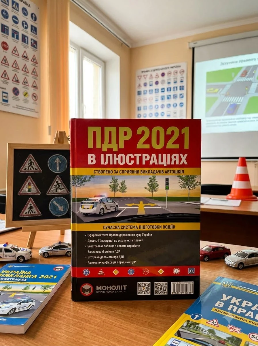 ПДР 2021 в ілюстраціях. Сучасна система підготовки водіїв, фото 2