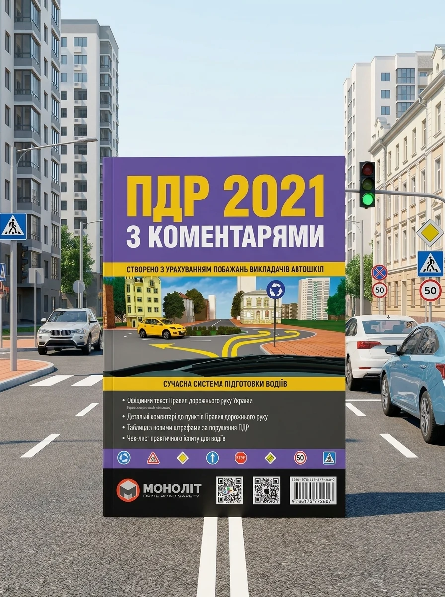 ПДР 2021 з коментарями. Сучасна система підготовки водіїв — Бугар О., фото 2