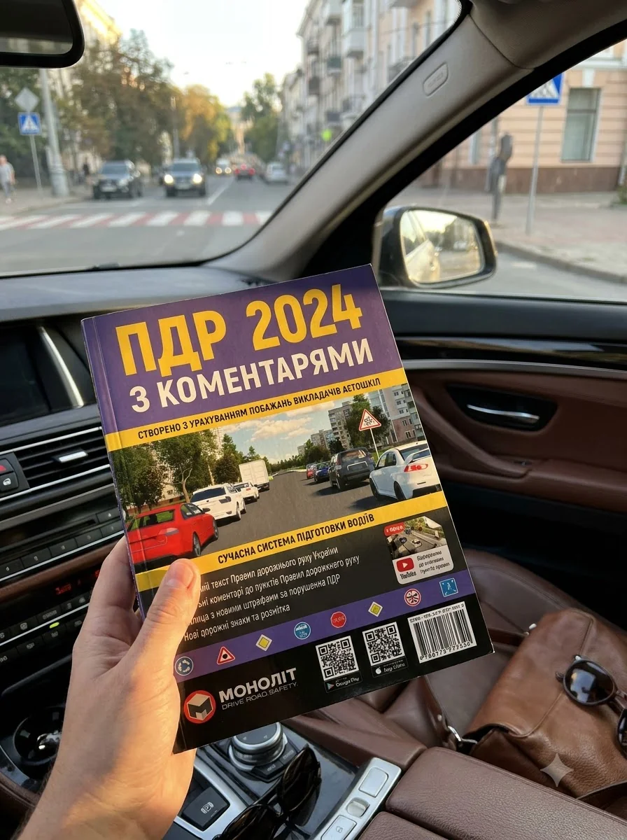 ПДР 2024 з коментарями — Бізнес. Економіка. Право
