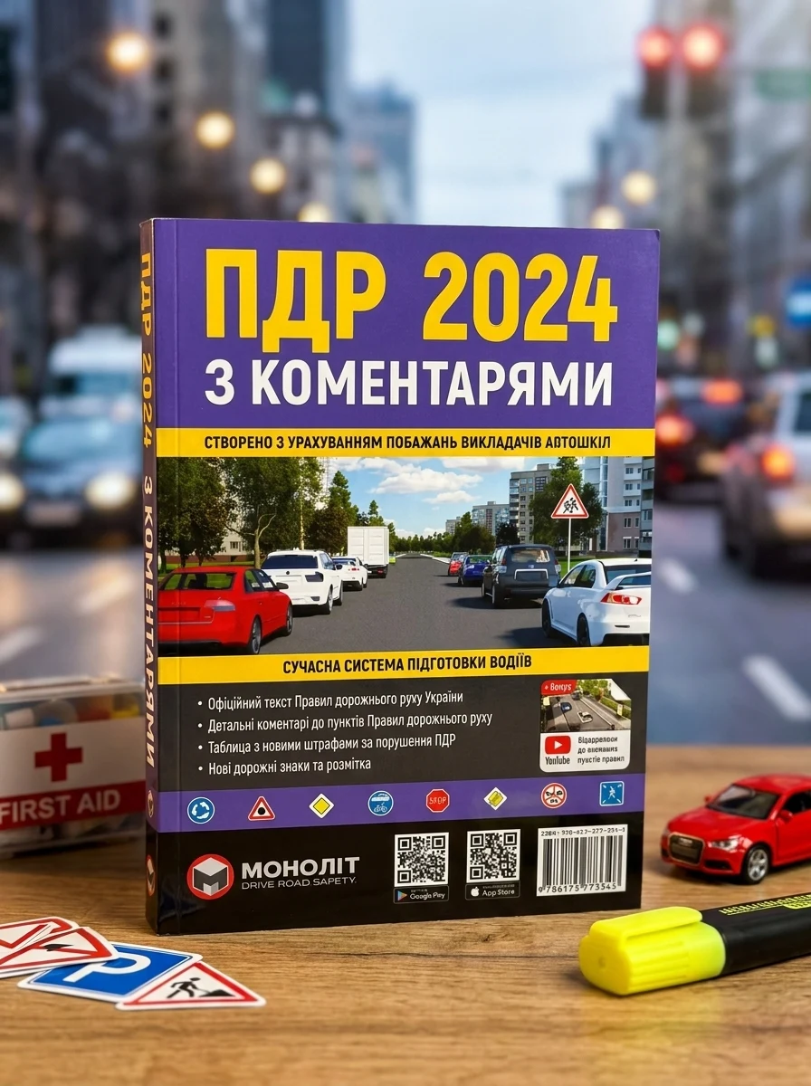 ПДР 2024 з коментарями — фото 2