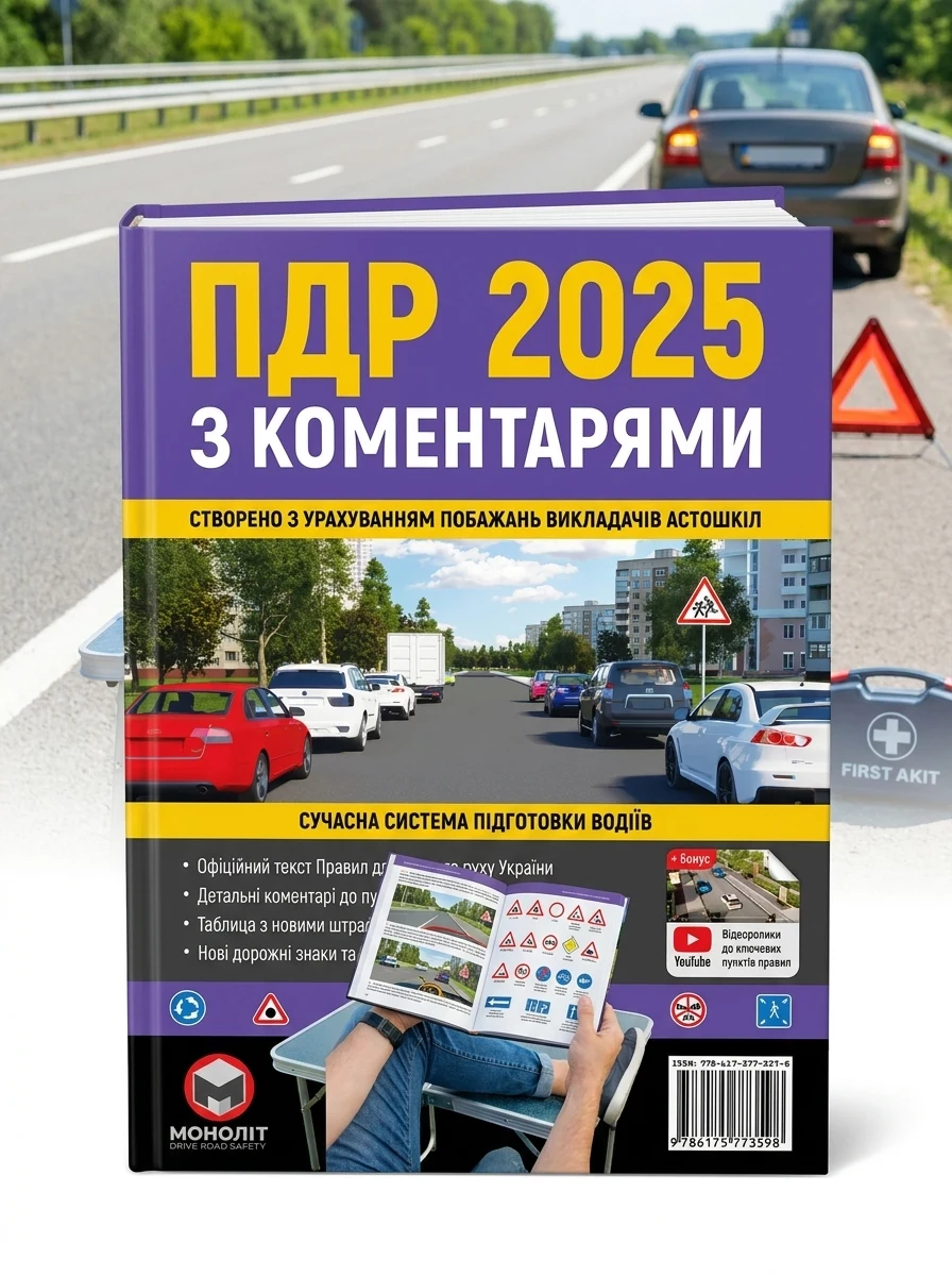 ПДР 2025 з коментарями Правила дорожнього руху України — фото 2