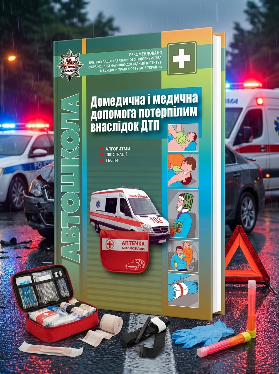 ПДР. Домедична і медична допомога потерпілим внаслідок дорожньо-транспортних пригод — Наука та психологія