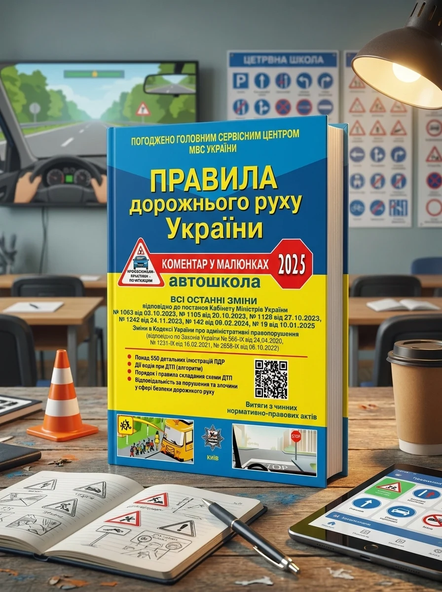 ПДР України 2025. Коментар в малюнках Постанова 19 від 10.01.25 — Дім, сім'я, релігія