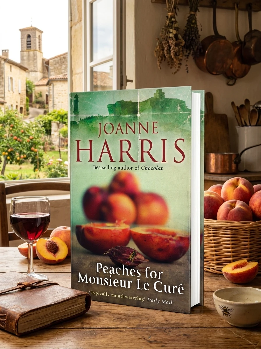 Peaches for Monsieur le Curé. Chocolat 3 — Художня література