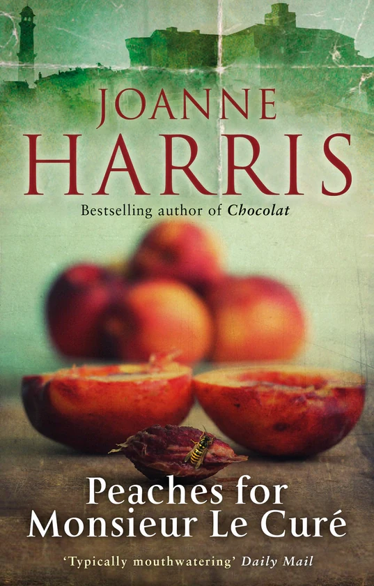 Peaches for Monsieur le Curé. Chocolat 3