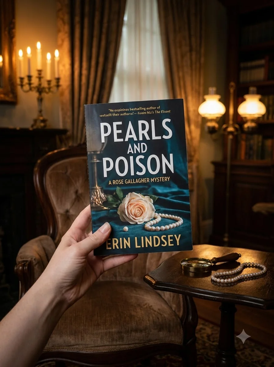 Pearls and Poison. A Rose Gallagher Mystery. Book 4 — Ерін Ліндсі, обкладинка