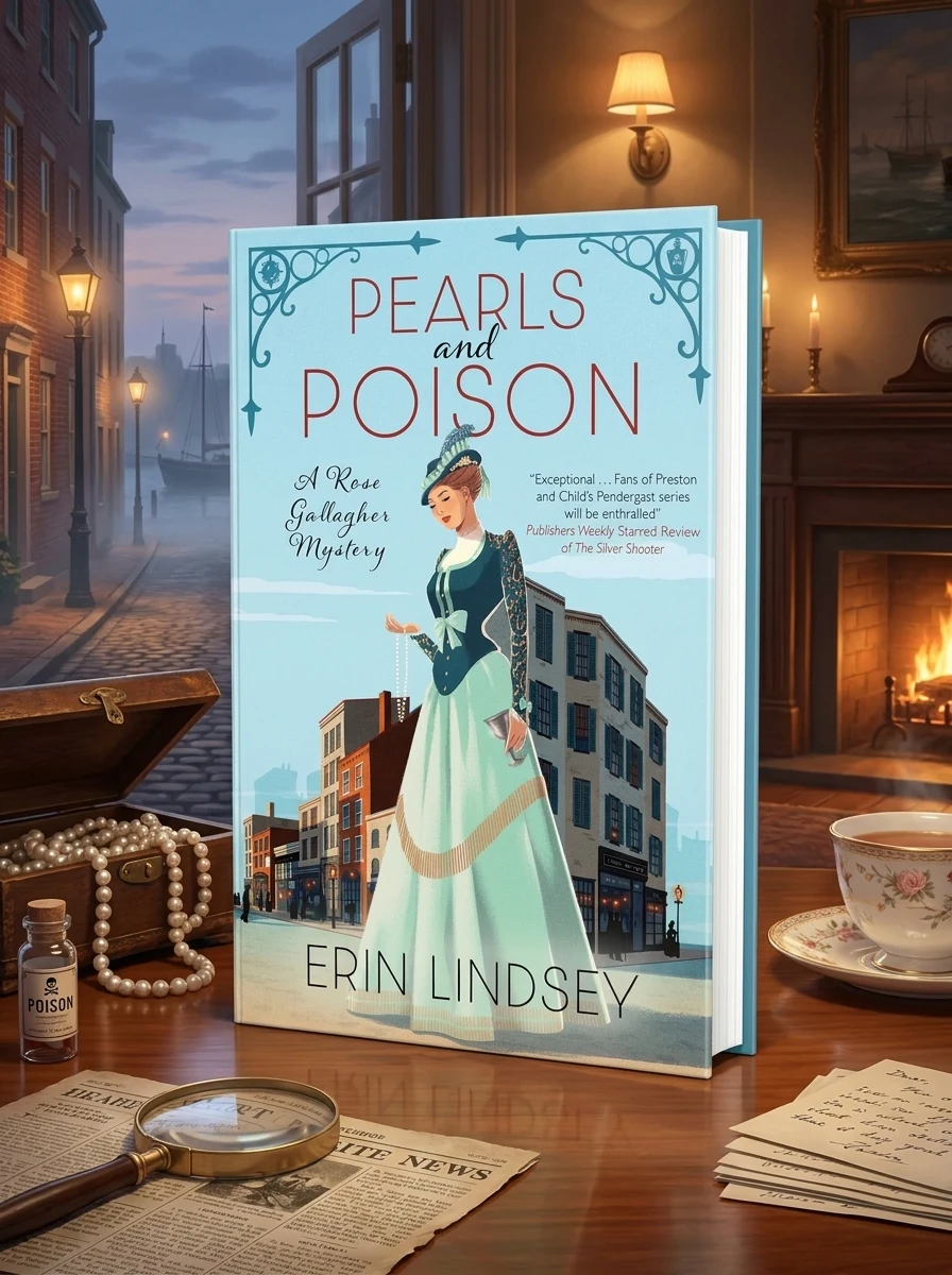 Pearls and Poison. A Rose Gallagher Mystery. Book 4 — Художня література