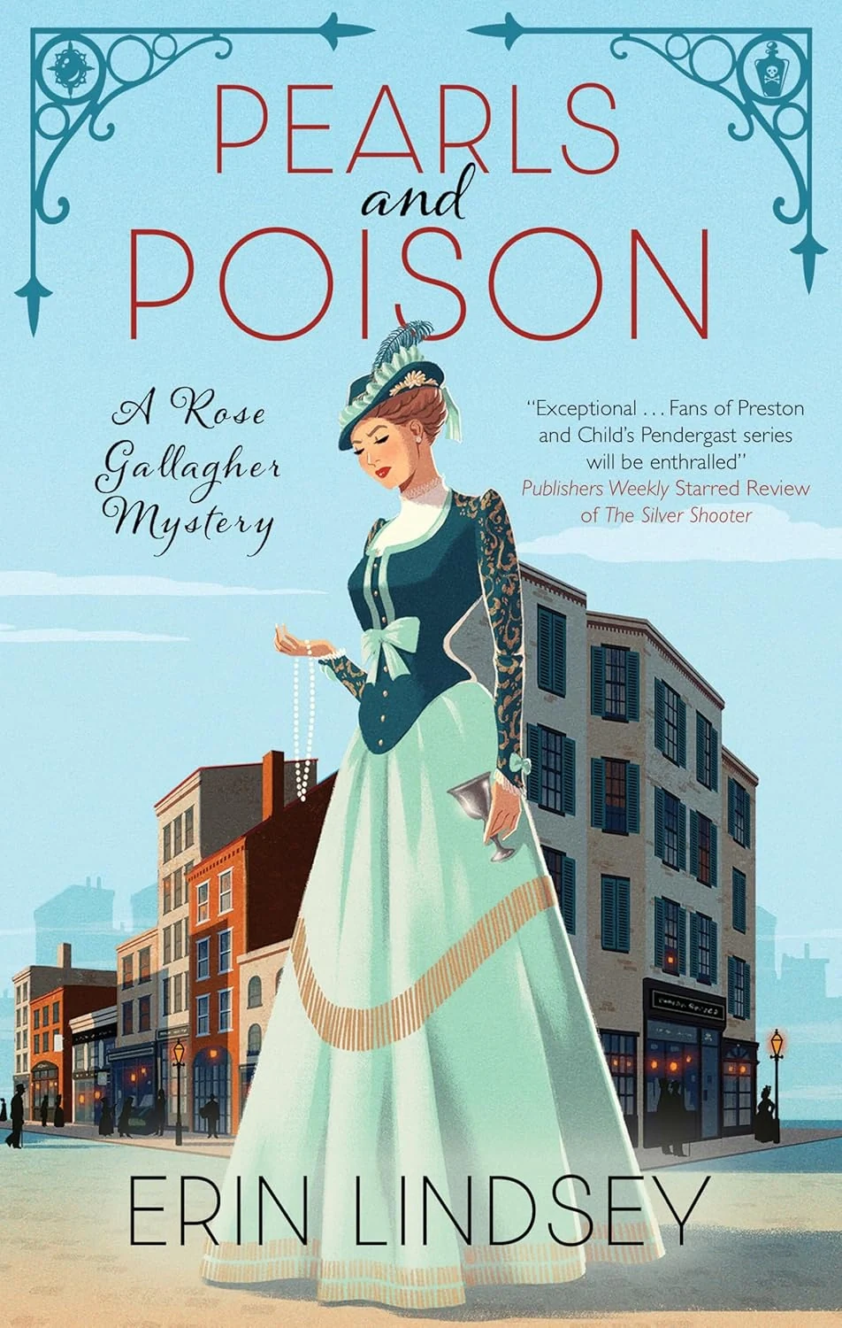 Pearls and Poison. A Rose Gallagher Mystery. Book 4