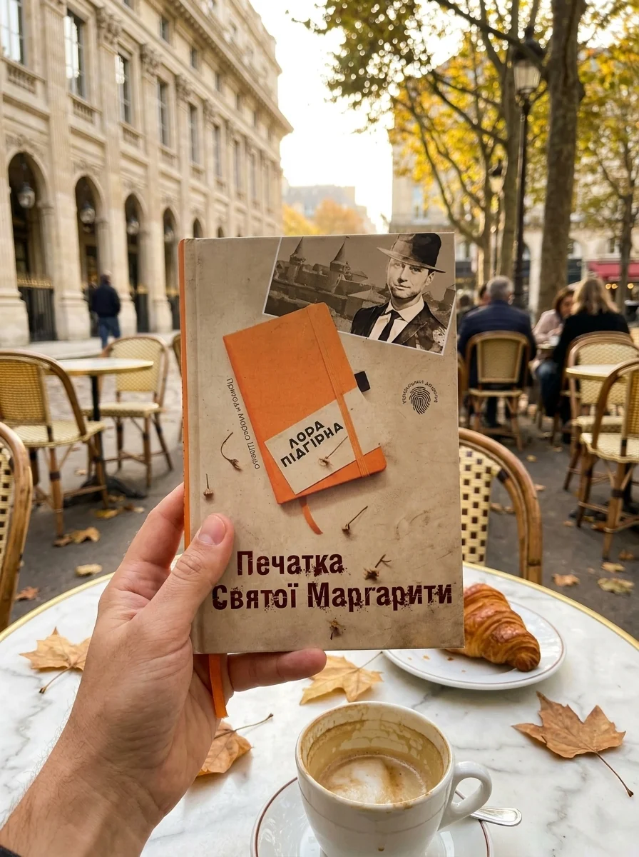 Печатка святої Маргарити — Сучасна українська проза