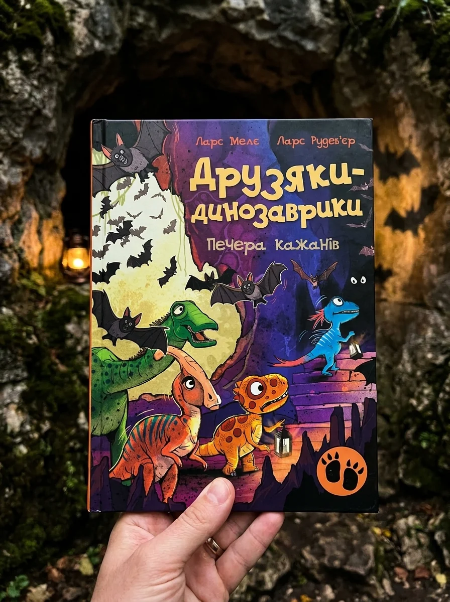 Печера кажанів — Дитяча проза