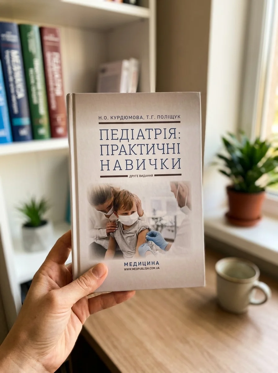 Педіатрія: практичні навички: навчально-методичний посібник — Книги