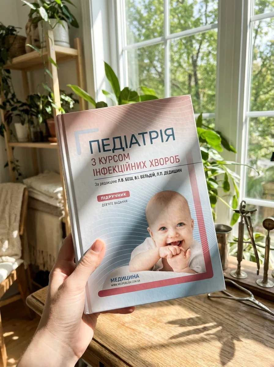 Педіатрія з курсом інфекційних хвороб: підручник — Книги