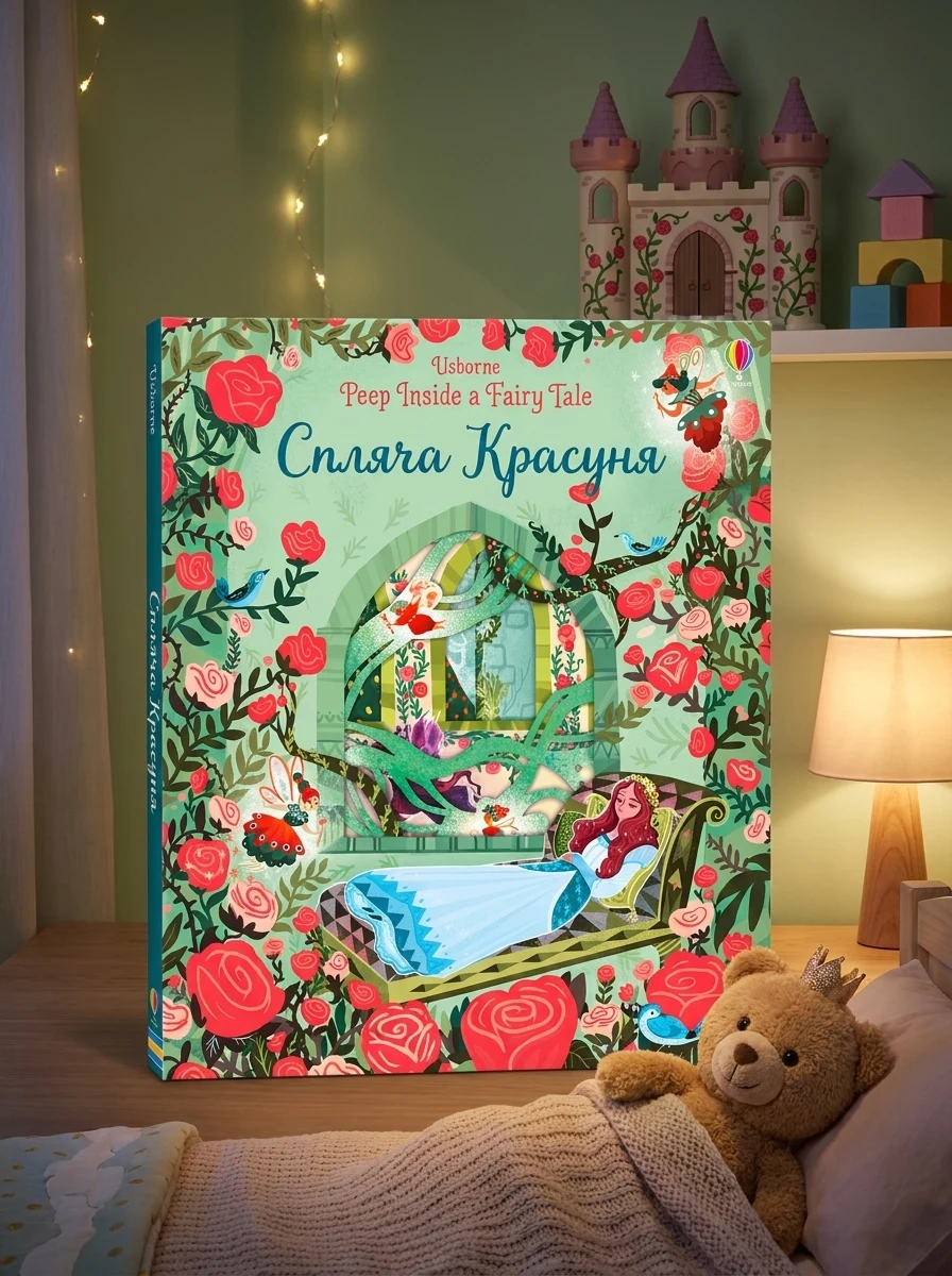 Peep inside a Fairy Tale: Sleeping Beauty — Дитяча література