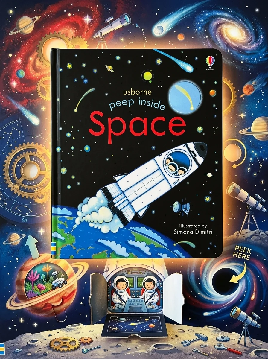 Peep Inside Space
