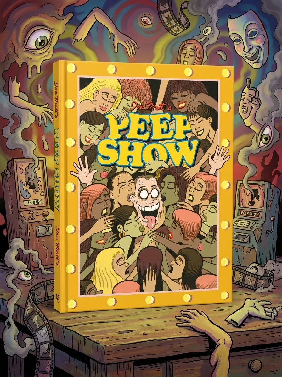 Peepshow — Комікси та манґи