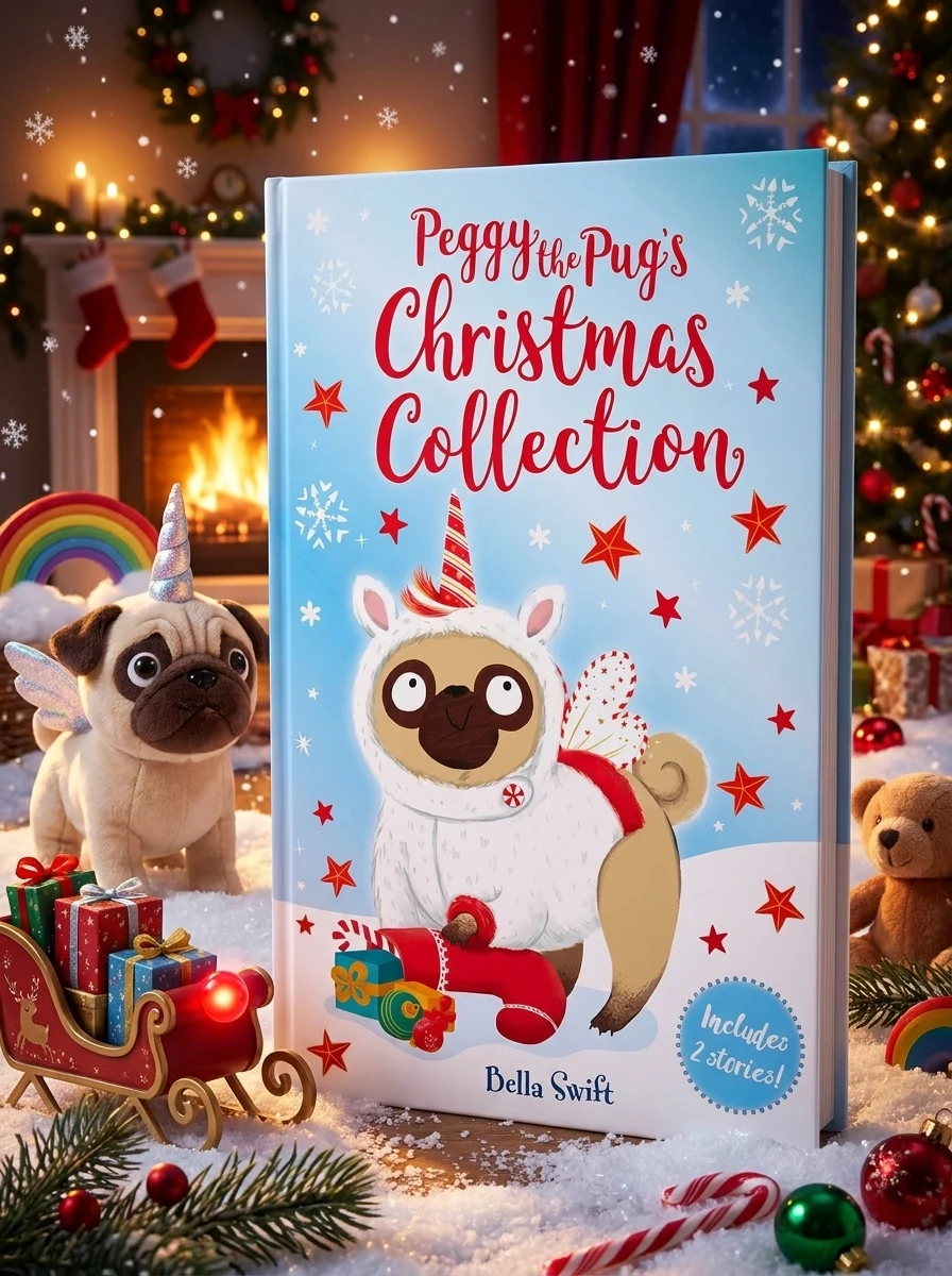 Peggy the Pug's Christmas Collection — фото 2
