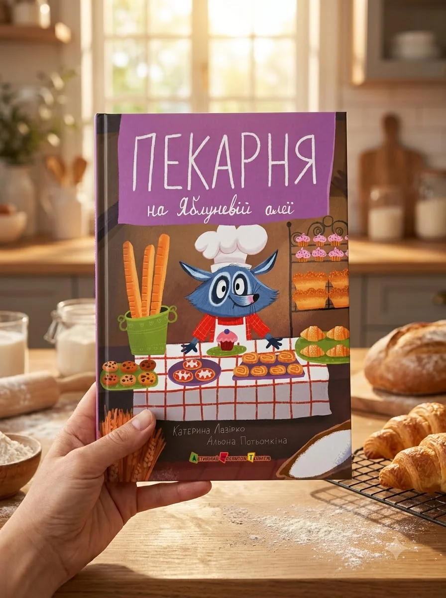 Пекарня на Яблуневій алеї. Книжка для читання — фото 2