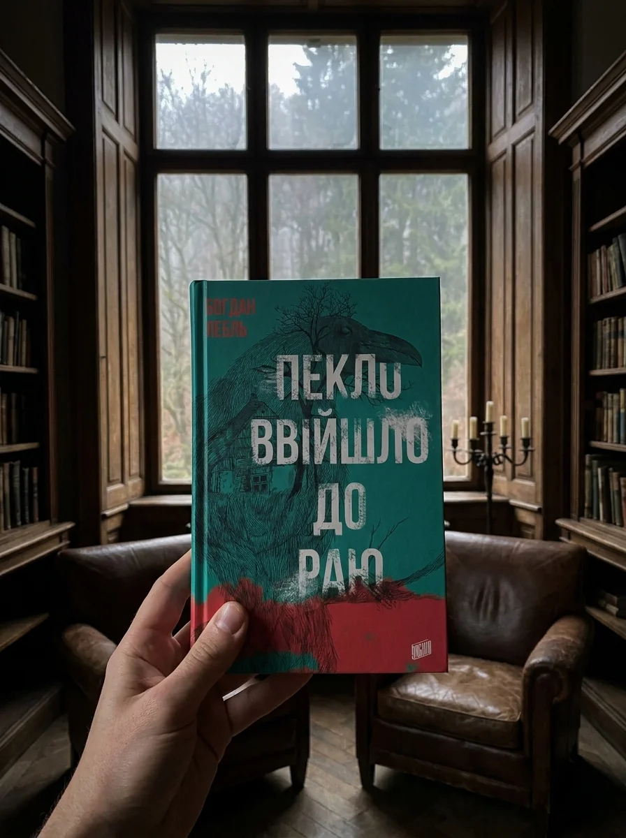 Пекло ввійшло до раю — Фантастика та фентезі